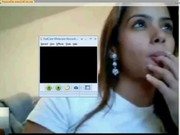 Flagras na webcam