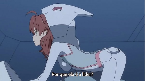 Darling the franxx ep 2