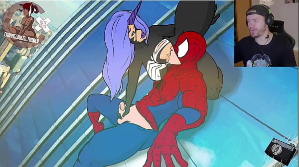 Hentai homem aranha