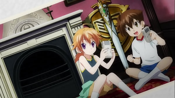 High school dxd 01