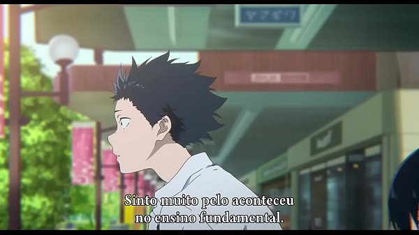 Koe no katachi ep 1