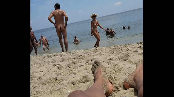 Porno praia nudismo