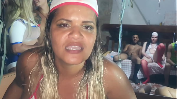 Sexo amador no carnaval