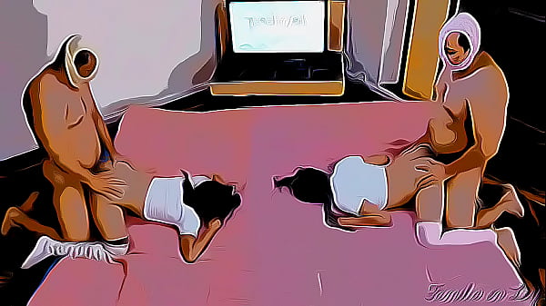 Vídeo pornô desenho animado