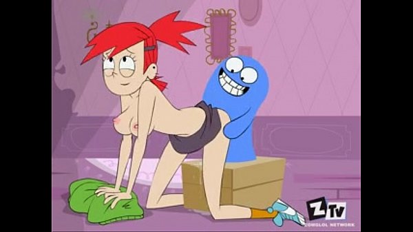 Funny frankie foster and bloo