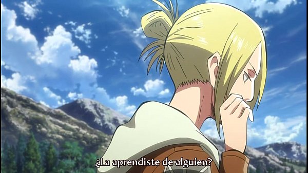 Shingeki no kyojin ep 13